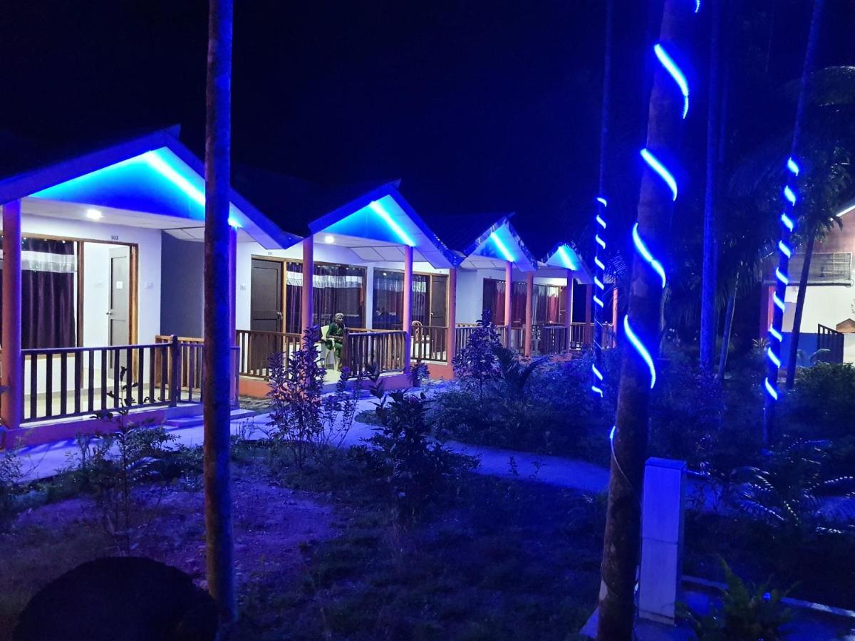 Blue Lagoon Resort, Neil Island Sitapur Exteriér fotografie